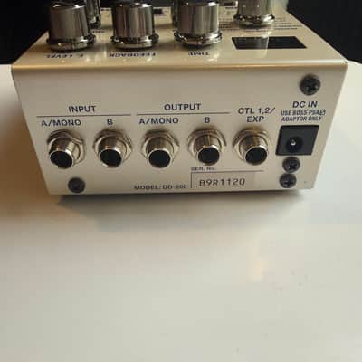 Boss DD-200 Digital Delay 2019 - Present - Silver image 2