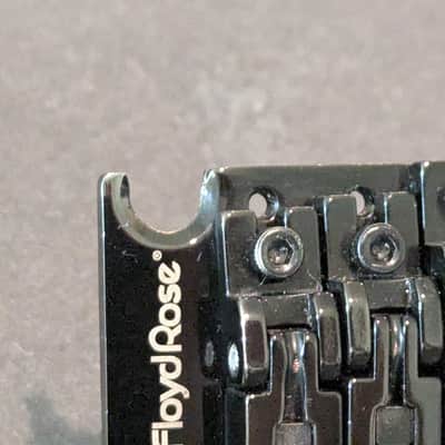 Floyd Rose Special Series Tremolo- from Contemporary Squier HH Strat 2010s - Black image 3