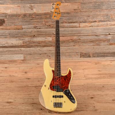 Fender Jazz Bass Olympic White 1964 - John Oates image 4