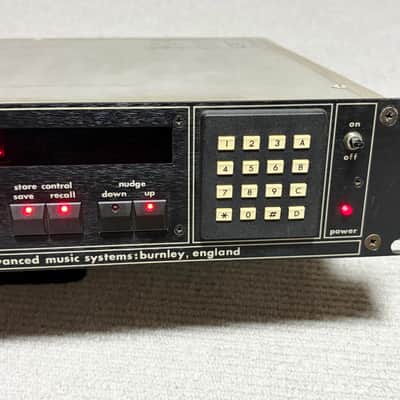 AMS RMX16 Digital Reverberation System 1980s - Black image 4
