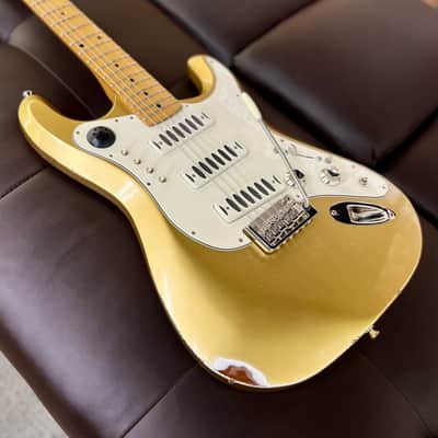 Ronin Morningstar Custom Build - 2019 - Aged Aztec Gold, Med Relic, Magic Button, 4-Button Tornipulator. (First time for sale) image 10