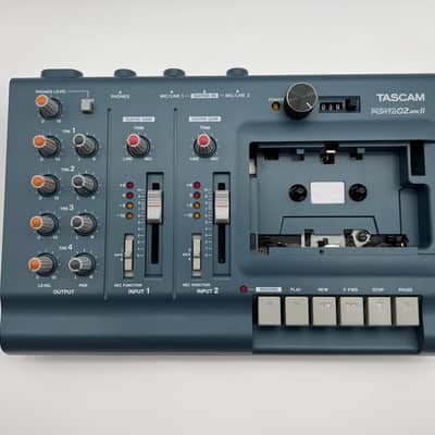 TASCAM Porta 02 MKII Multitrack 4-Track Cassette Recorder {Serviced W/ Pitch Mod} image 3