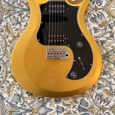 PRS S2 Standard 22 in Egyptian Gold Metallic finish with Wolfetone Dr. Vintage pickups image 2