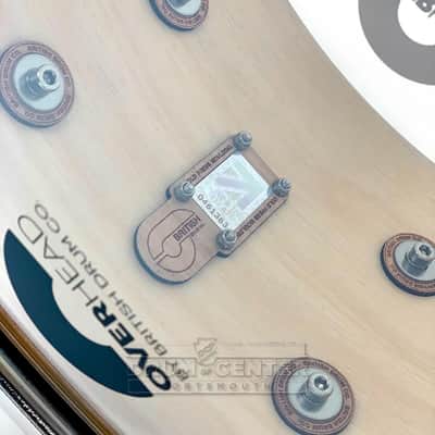 British Drum Company Raven Snare Drum 14x6 image 8