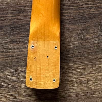 Vintage Fender Mustang 1965 - fits Musicmaster, Duo Sonic, Maple neck with Rosewood fretboard image 16