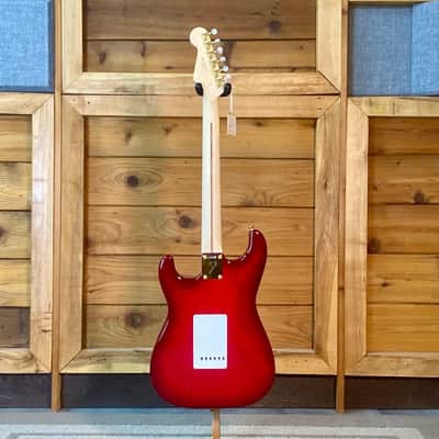 Fender Richie Kotzen Stratocaster SSS 2025 - Transparent Red Burst image 5