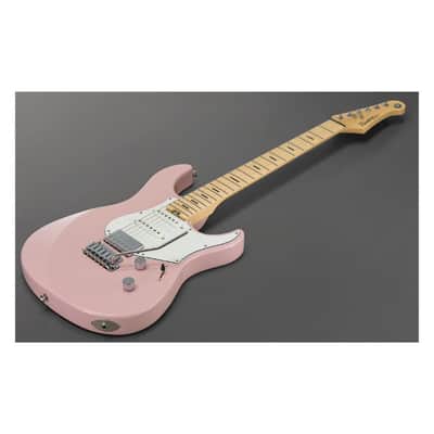 Yamaha PACS Plus 12 Pacifica Standard Plus 6-String Solid-Body Right-Handed Electric Guitar with Rosewood Fingerboard (Ash Pink) image 3