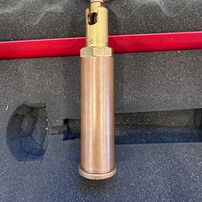 Ear Trumpet Labs Chantelle Large Diaphragm Cardioid Condenser Microphone 2010s - Brass image 5