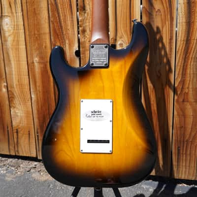 Schecter DIAMOND SERIES PROTOTYPE - Traditional 6-String w/ Case (Made in Japan) image 10