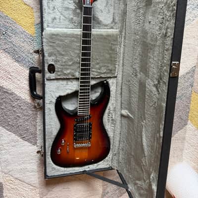 ESP LTD SC-20 Stephen Carpenter Signature Left-Handed 2021 - Present - 3-Tone Burst image 7