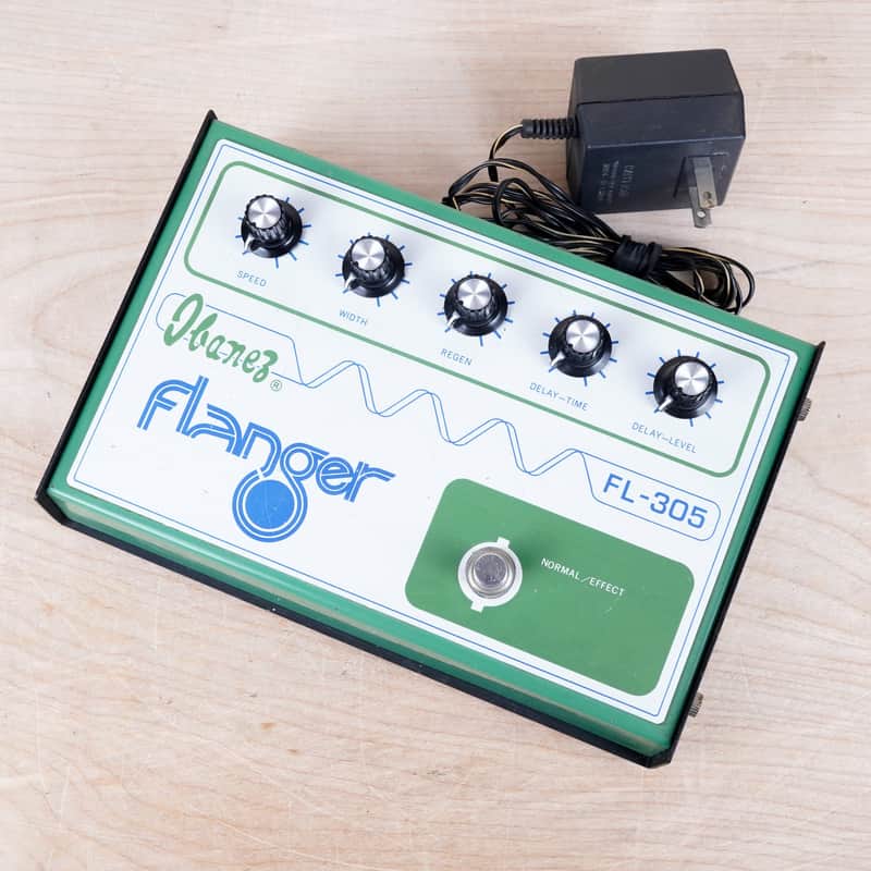 Ibanez FL-305 Flanger | Reverb