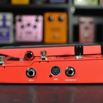 DigiTech Whammy DT Classic Pitch Shift Pedal 2011 - Present - Red image 5