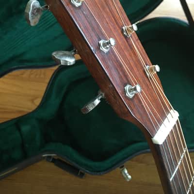 Lefty Vintage C.F. Martin D15 Mahogany Dreadnought Acoustic Guitar Left Solid Woods USA OHSC Polished Finish Relic image 25