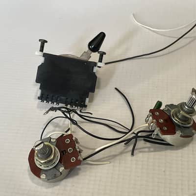 1980's Japan Charvel Charvette Import Model Series Factory Wiring Harness Electronics image 4