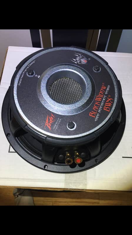 Peavey Genuine, N.O.S. #1208-8 SPS BWX SPKR, 8 Ohm. image 1