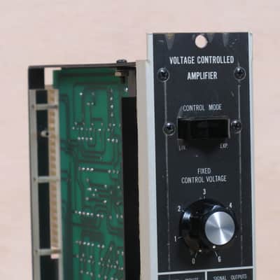 Moog Modular 9502 / 902 VCA module NOS (serviced) Bild 2
