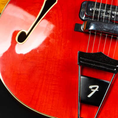Fender Coronado II 1967 - Cherry Red image 7