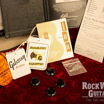 Gibson LesPaul Custom Black Beauty LPB4 2010 image 17