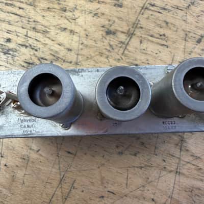 The Fisher Dynamic Spacexpander K-10 Tube Reverb Amplifier Unit for Parts or Repair image 8
