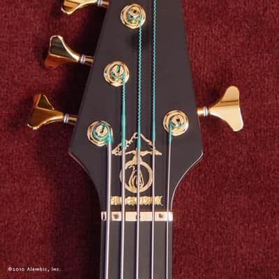 Alembic Elan 2010 Jason Newsted Metallica JPJ bass image 3