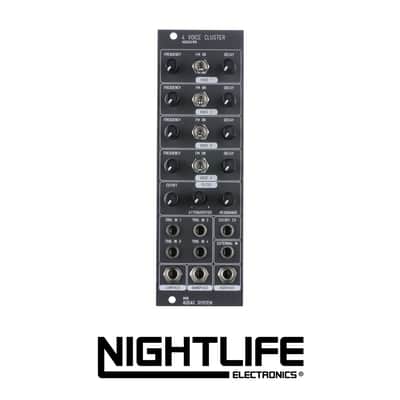 ADDAC System ADDAC105 4 Voice Cluster Black image 1
