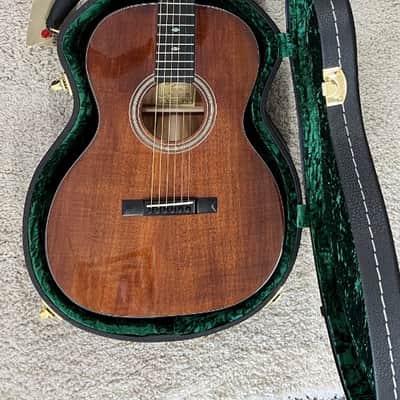 Recording King ROS-729 12-Fret 000 Solid Koa Acoustic w/Vintage Style Case image 3