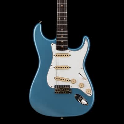 Fender Custom Shop Empire 59 Transition Stratocaster Journeyman Relic - Faded Aged Lake Placid Blue #19391 image 3