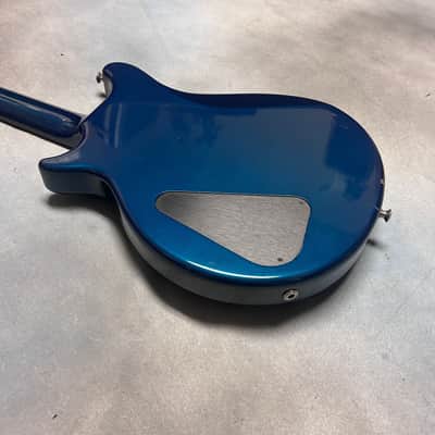 1995 USA Hamer Eclipse Turquoise Flip Flop image 9
