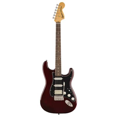 Squier Classic Vibe '70s Stratocaster HSS - Walnut w/ Laurel FB image 2