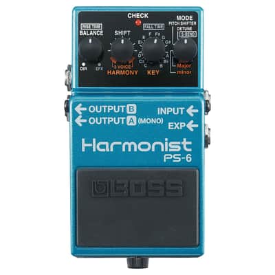 New Boss PS-6 Harmonist Guitar Effects Pedal image 2