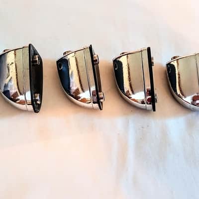 UNMARKED DRUM LUGS LOT OF 4 W/ SCREWS-FREE SHIP TO C-USA! image 4