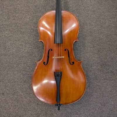 D Z Strad Cello - Model 600 - Cello Outfit (New - Shipping Crack) (4/4 Size) image 1
