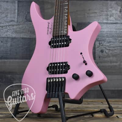 Strandberg Boden Essential 6 - Coral Pink with Gig Bag image 12
