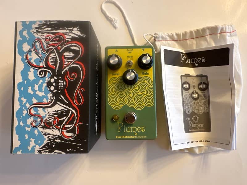 EarthQuaker Devices Plumes Small Signal Shredder