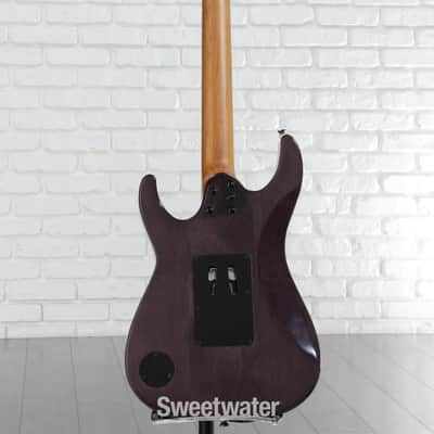 Kramer Volante Quilt HHFR Electric Guitar - Ultraviolet Burst (VOQHHUVBBFd1) image 5