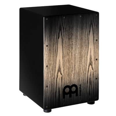 MEINL MCAJ100BK-CBF+ [Headliner Series Snare Cajon with Bag / Charcoal Black Fade] [Includes genuine MEINL bag!] image 2