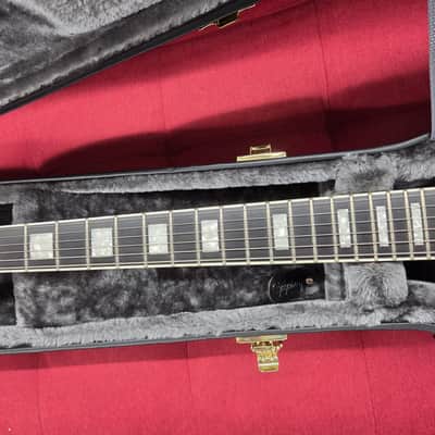 Epiphone Brent Hinds Signature Flying V Custom with Case - Silver Burst image 5