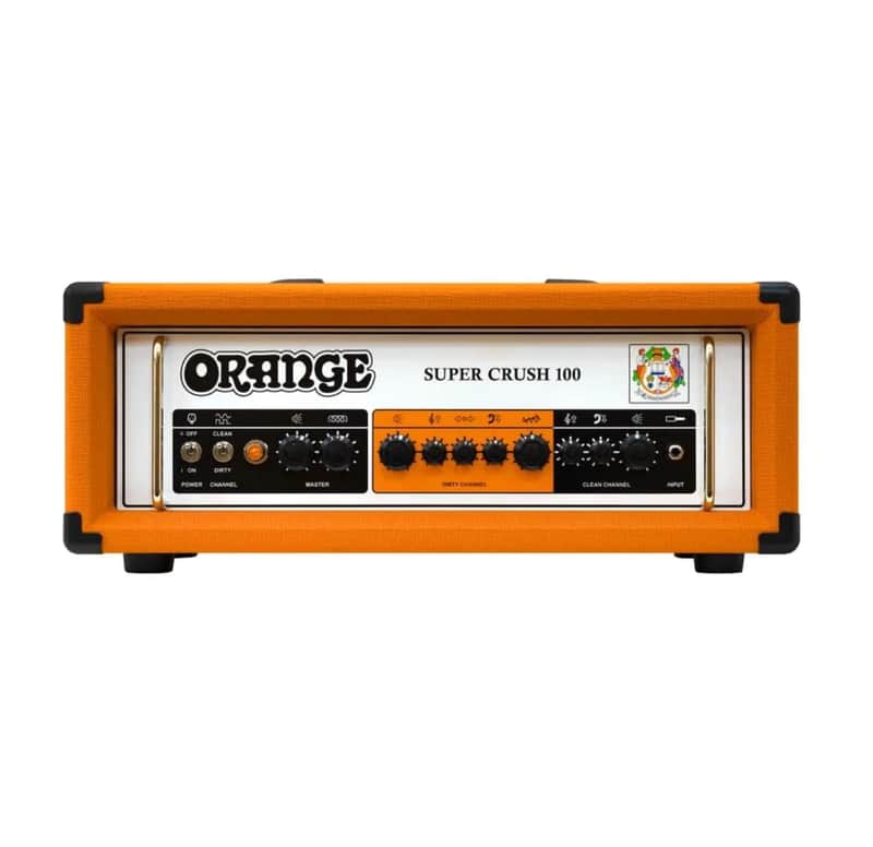 Orange SUPER-CRUSH-100-H 100w Head image 1