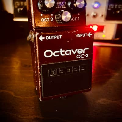 Vintage Boss OC-2 Octaver (Black Label) MIJ May 1983 image 6