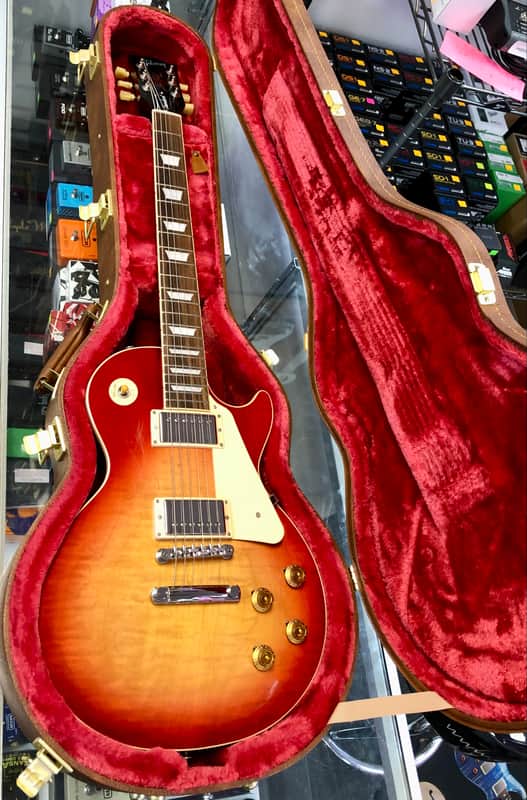 Gibson Les Paul Standard 50’s, Heritage Cherry Sunburst with Case 2023 image 1