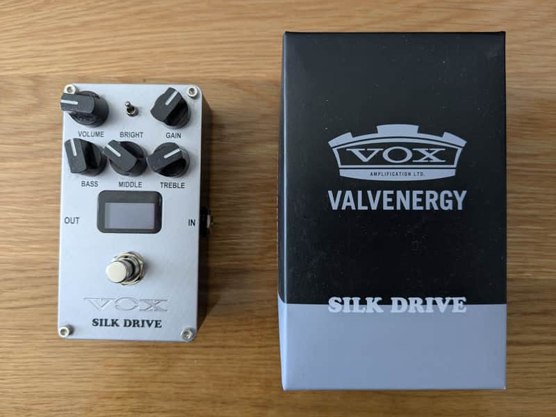 Vox Valvenergy Silk Drive