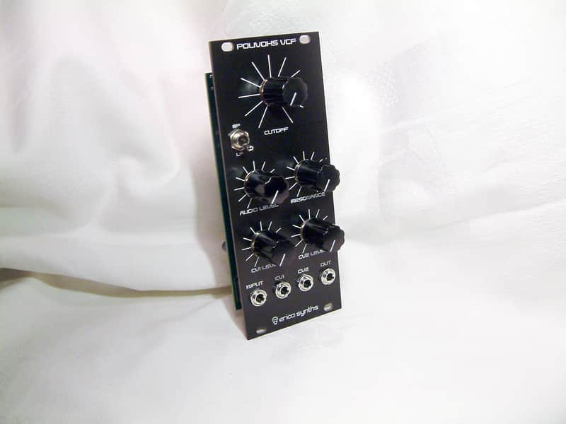 Erica Synths Polivoks VCF II Filter Eurorack Module 10HP Polyvoks image 1