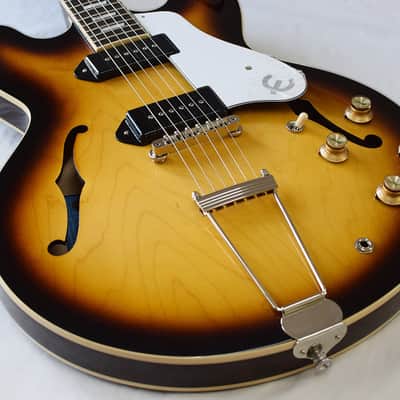 Epiphone Casino USA Collection Vintage Sunburst image 11