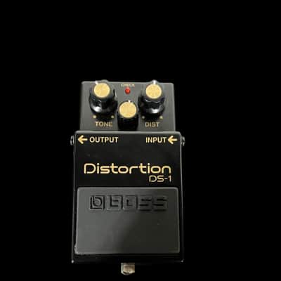 Boss DS-1-4A 40th Anniversary Distortion | Reverb