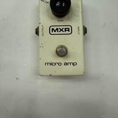 MXR MX-133 Micro Amp 1979 - 1984 | Reverb Canada