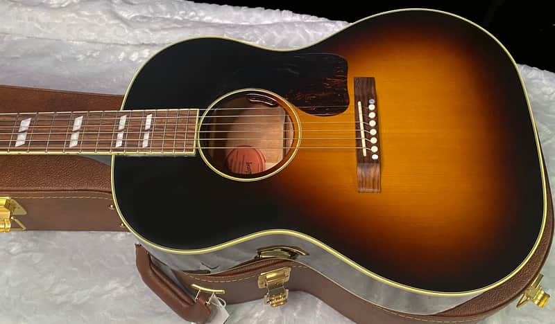 NEW ! Gibson Acoustic Nathaniel Rateliff LG-2 Western-Vintage Sunburst - Authorized Dealer - In-Stock! 3.95 lbs - G07502 image 1