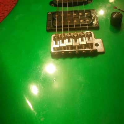 Ibanez Super Strat Gio Hunter Green image 5
