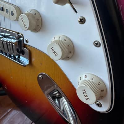 2025 Fender Custom Shop Stratocaster Pro W25 Relic - 3 Color Sunburst image 6