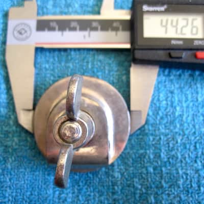 Hardware Stand Tilter, Nickel Plated - Vintage image 6