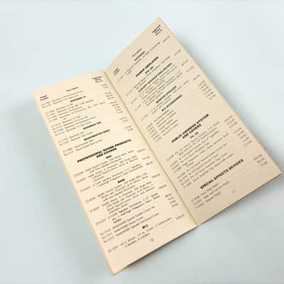 Fender Suggested Retail Price List – September 1, 1979 image 4